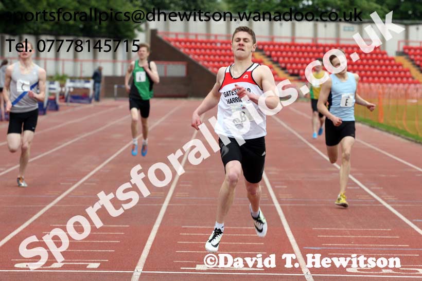 Mens under-17s, UK Under-20/17s Youth Development League, Gateshead Stadium. Photo: David T. Hewitson/Sports for All Pics